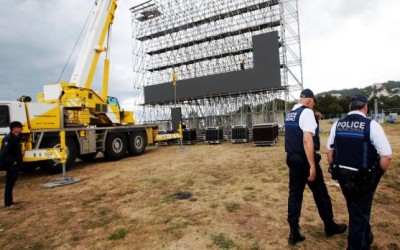 Euro 2016, Polisi Paris Siap Hadapi Serangan