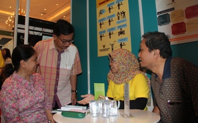 Karang Anyar Wakili Aceh Ikuti Pameran Nasional Pertanahan