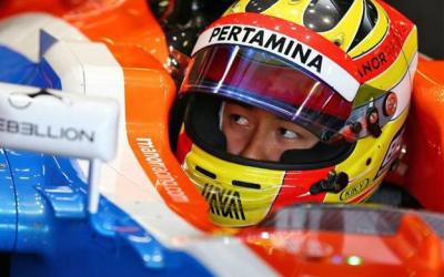 Rio Haryanto Terus Berjuang Kembali ke F1 2017