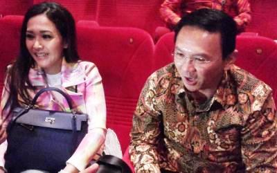 Ahok Nonton Film Guru Bangsa Tjokroaminoto Bareng Maia Estianty