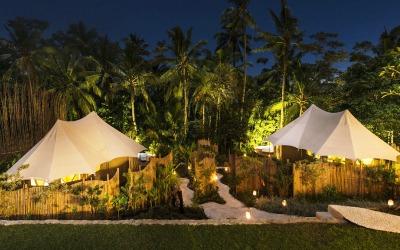 Konsep Glamour Camping, 5 Hotel Paling Romantis di Lombok 