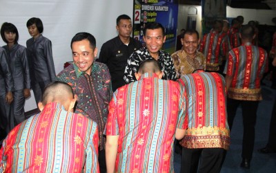 Firdaus : Anggota Paskibraka Semoga jadi Pimpinan