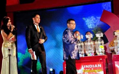 Undian BPD se-Indonesia, Wabup Bengkalis Tarik Undian Katagori II