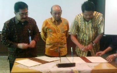 Harris Saksikan MoU ST2P Pelalawan Dengan BPPT