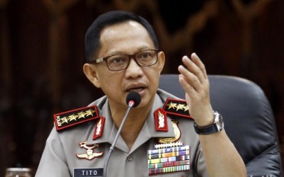 Kapolri: Kelompok Transnasional Bahaya Bagi NKRI