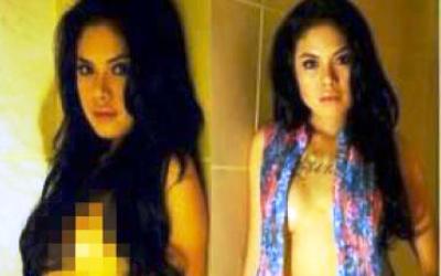 Foto Bugil Dua Artis ini Beredar Dunia Maya