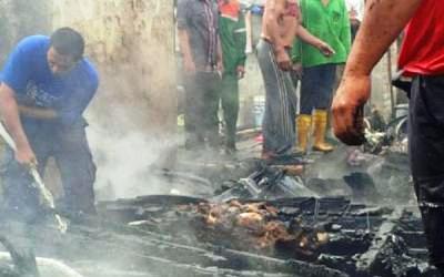 Nenek Berumur 60 Tahun jadi Korban Rumah Terbakar