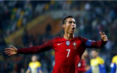 Ronaldo Cetak Empat Gol ke Gawang Andorra