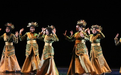 Seni Budaya Melayu Tampil di World Dance Day Surakarta