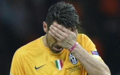 Gawang Juventus Bobol, Buffon Sangat Kecewa
