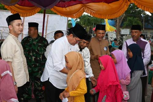 Pengurus Masjid As Sa'adah Gelar Buka Bersama dan Santuni 70 Anak Yatim