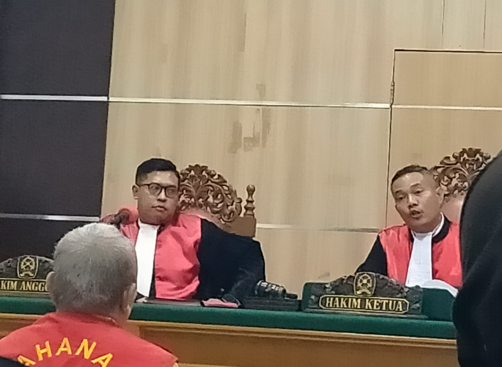 PN Bengkalis Tangguhkan Penahanan Terdakwa Karhutla