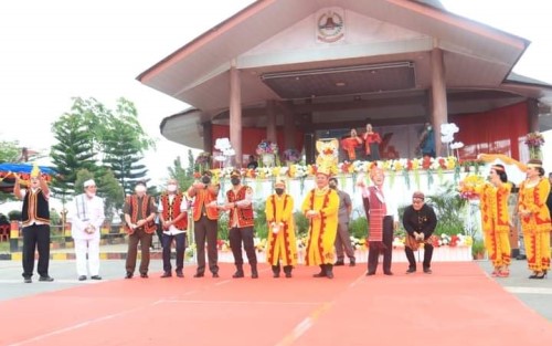 Pemko Gunungsitoli Rayakan Hari Jadi Ke-344 Kota Gunungsitoli