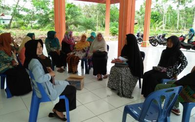 Desa Anak Kamal Ikut Lomba PKK Tingkat Provinsi