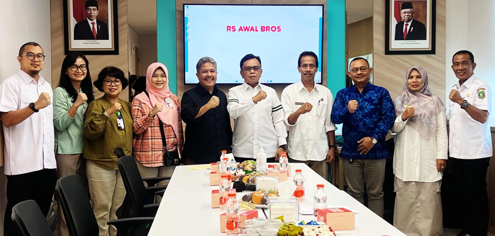 Pemkab Kepulauan Meranti Mou Dengan RS Awal Bros Pekanbaru