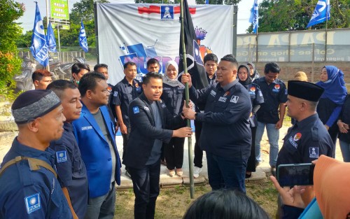 Suwindi Nahkodai DPD Barisan Muda PAN Inhu