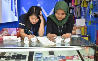 Konter Pulsa Bakal Dipungut Pajak Penghasilan