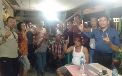 Merasa Dianaktirikan, Warga 2 Desa di Tapsel Dukung 01