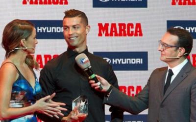 Akibat Kartu Merah, Ronaldo Diskors 5 Pertandingan