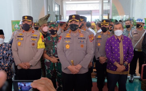 Kapolda Riau Irjen Iqbal : Saya Siap untuk Masyarakat Riau