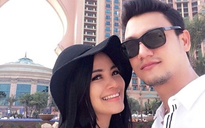 Menjemput Impian, Titi Kamal Awali Tahun Baru di Iceland