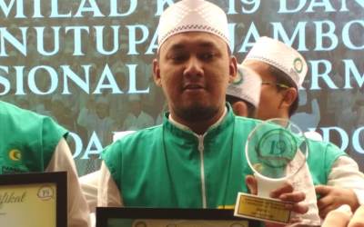 Zacky Almasry Asal Riau Raih Juara 2 Dai Parmusi 