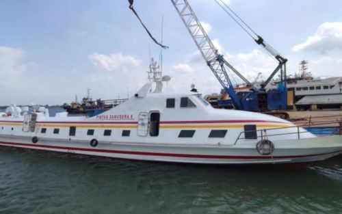 BC Kecolongan, MV Pintas Samudra 8 Muat Barang Ilegal ke Malaysia