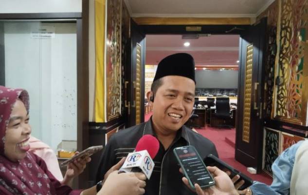 Ketua DPRD Kota Pekanbaru Anggota Akan Laksanakan Reses Akhir Bulan Ini