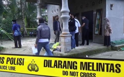 Gegara Sakit Hati, Anak Habisi Ayah Kandung di Asahan