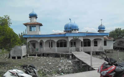 Masjid Alfalah Panipahan Perlu Kepedulian Pemkab Rohil