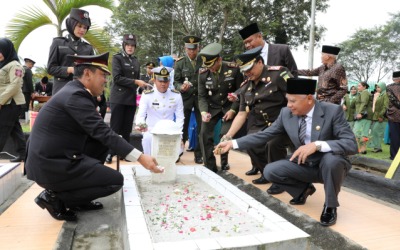 Peringati Hari Pahlawan, Ini Pesan Bupati Asahan