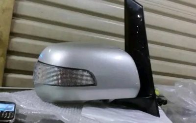 Maling Spion Toyota Harrier Beraksi di Banjar Wijaya