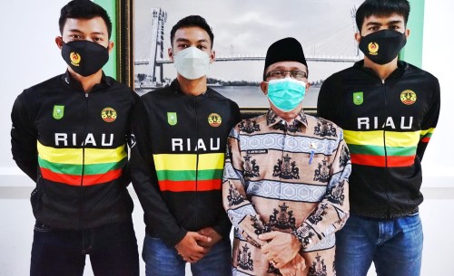 2 Bersaudara Atlit Sepatu Roda Siak Perkuat Tim Riau di PON Papua