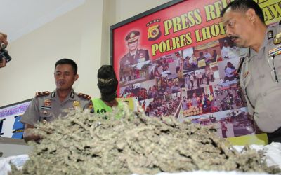 Polres Lhokseumawe Amankan 17 Paket Sabu dan 3 Kg Ganja 