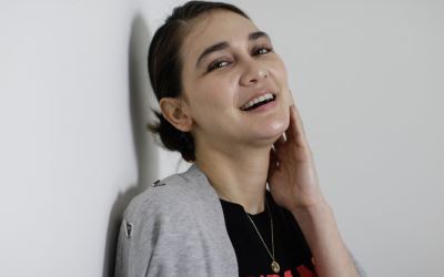 Luna Maya Berharap Reino Barack Datang di Ulang Tahunnya