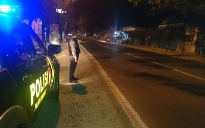 Cegah Tawuran, Tingkatkan Patroli Malam Jelang Saur