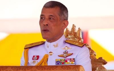 Raja Thailand Resmi Terima Warisan Terbesar Dunia