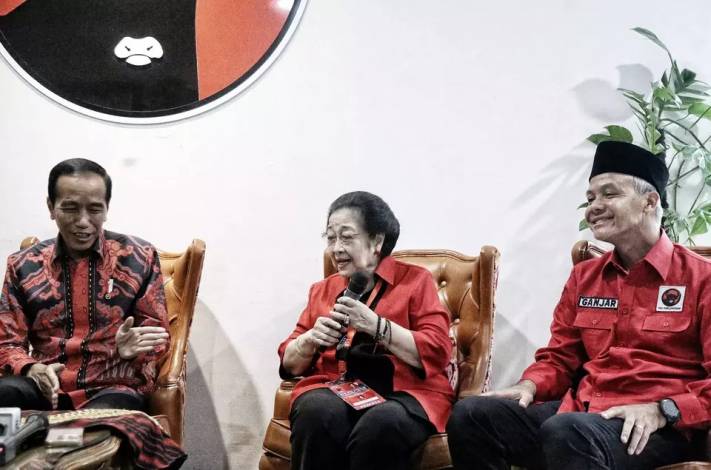 2 Menteri dari PDIP Akan Direshuffle Jokowi: Yasonna-Bintang