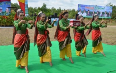 Temu Zapin Nusantara, Sanggar Sayang Bengkalis Wakili Riau