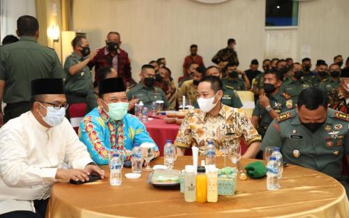 Wabup Husni : Kolaborasi TNI dan Pemkab Tetap Terjaga 