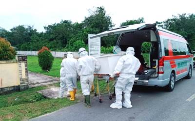 Corona Indonesia Terus Meroket: Tambah 10.046 Kasus