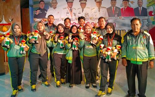 Porprov X Kuansing, Raih 14 Medali Emas Bengkalis Juara Umum Catur