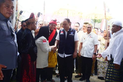 Bengkalis Tuan Rumah Diskusi Publik, Bupati Kasmarni : Terima Kasih Kemenkominfo