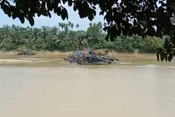 Aktivitas Penambang Emas Ilegal di Inhu Dipertanyakan Sejumlah Warga