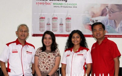 Sterobac Wound Cleanser Solusi Pasien Luka Kalangan Bawah