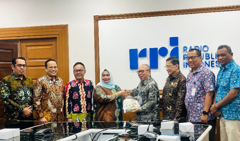 Dukung RRI Jangkau Wilayah 3T, Pemkab Bengkalis Hibahkan Aset