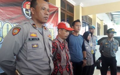 Guru PNS Sebar Ajakan Ledakan Jakarta Ditangkap