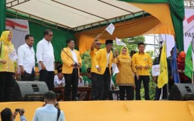 Tiga Paslon Bupati Kampar Daftar Jalur Partai, Satu Independen