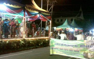 Wabup Muhammad Lepas Pawai Idul Adha di Bengkalis 