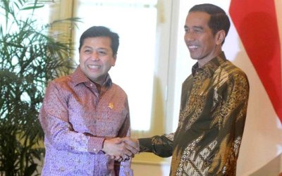 Setya Novanto Pastikan Dukung Jokowi-JK